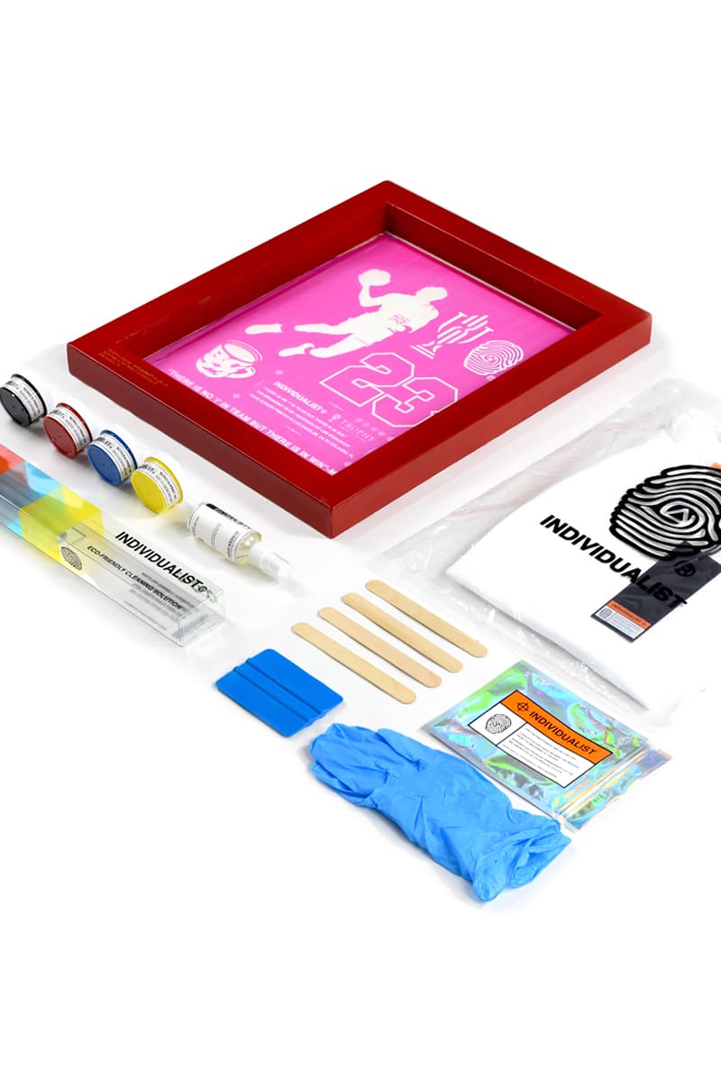 Trophy Room x INDVLST LAB Screen Print Kit Release | Hypebeast