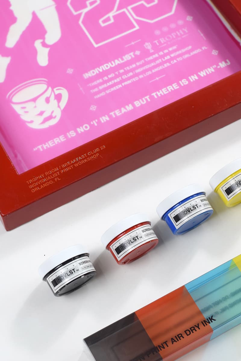Trophy Room x INDVLST LAB Screen Print Kit Release | Hypebeast