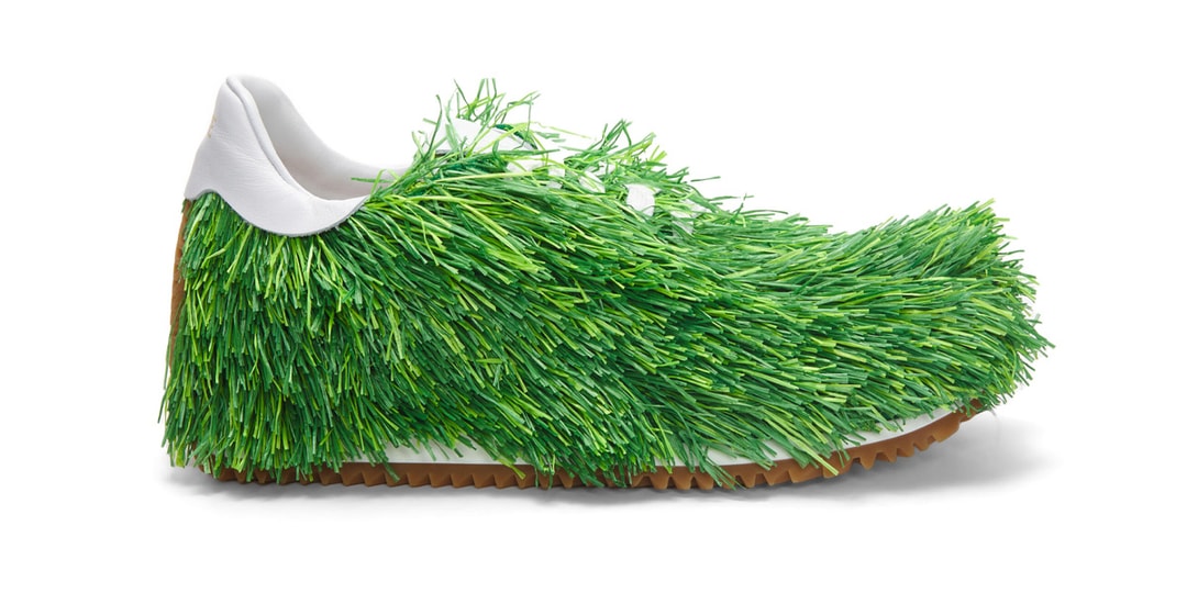 Кроссовки LOEWE SS23 Grass принесут газон и порядок вашим ногам
