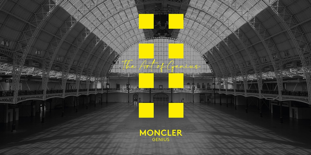 Moncler Genius представляет совместную линейку участников Недели моды в Лондоне