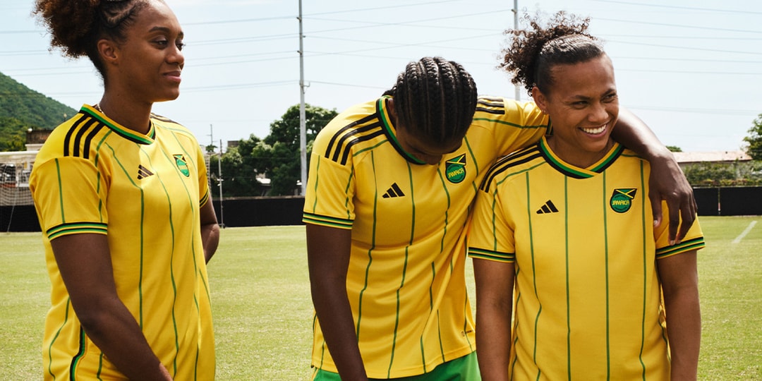 Уэльс Боннер объединился с Adidas, чтобы представить яркую ямайскую футбольную форму