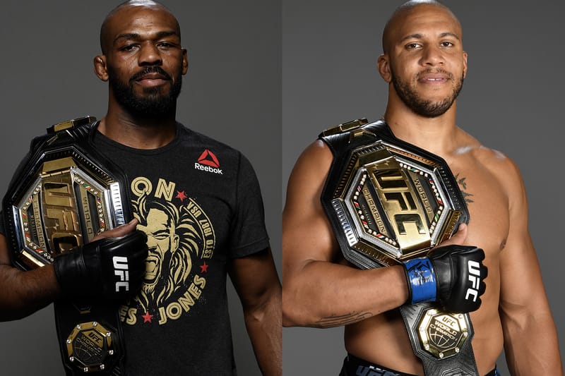 Jon jones clearance ufc champions