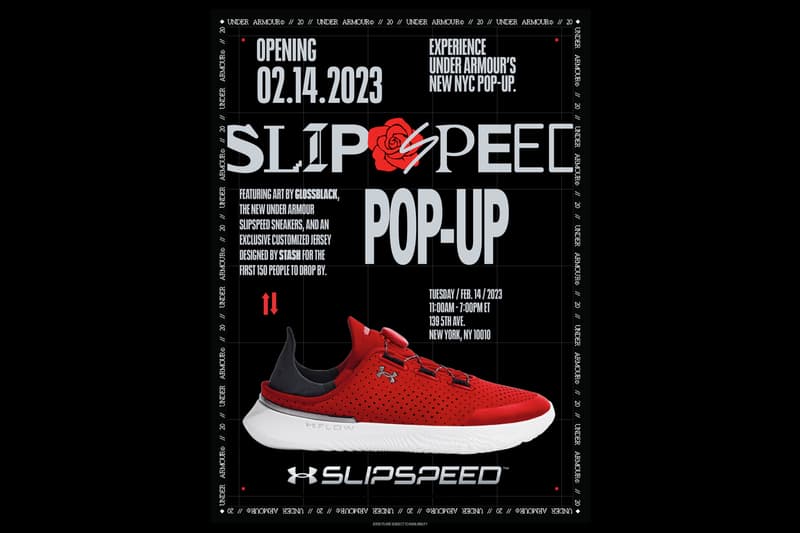 Under Armour SlipSpeed New York City PopUp Hypebeast