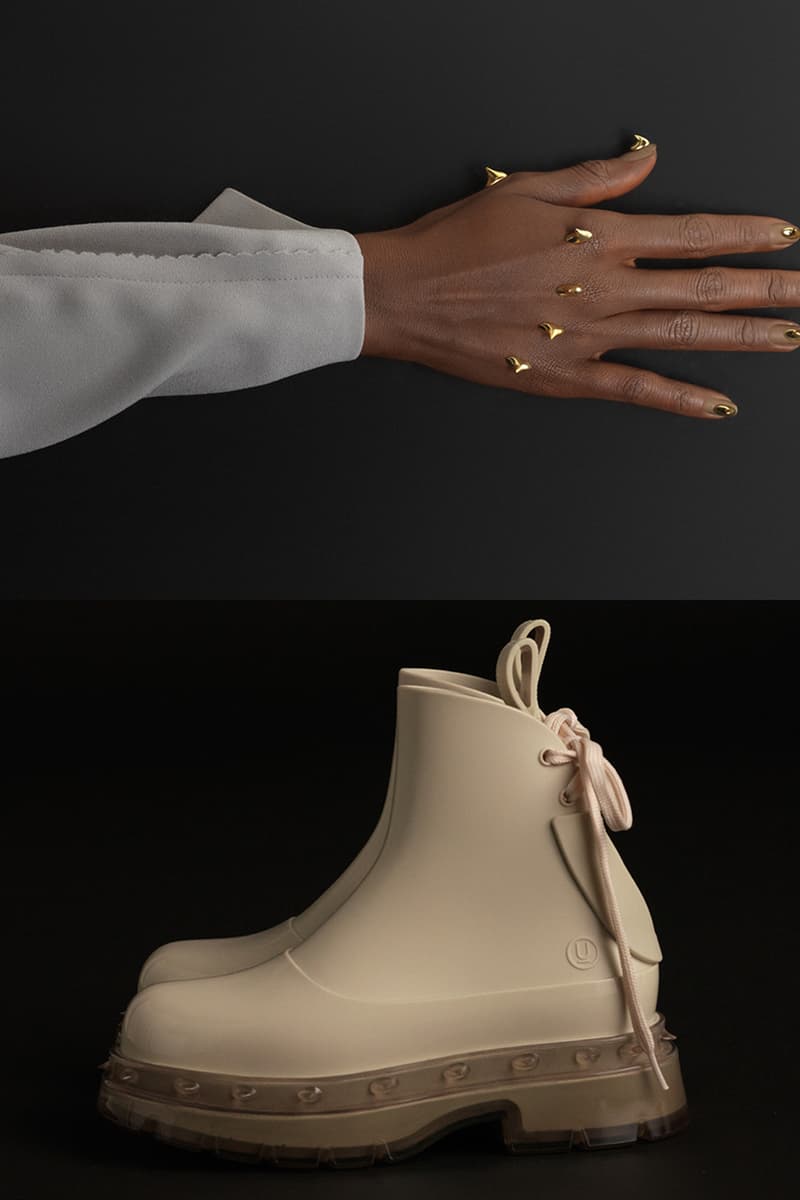 全国送料無料ギフト UNDERCOVER Collaboration Footwear Thorny for Melissa Taps 靴