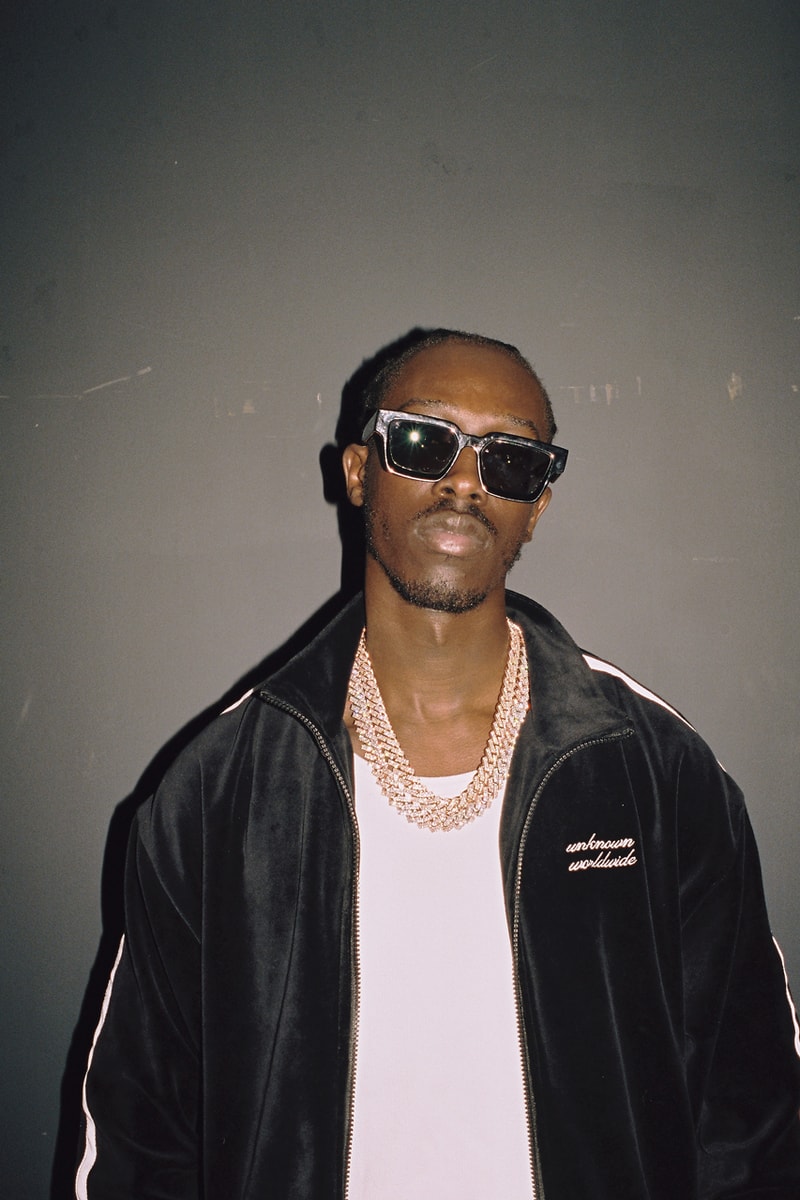 Unknown T Chain Unknown Enlists Unknown T For New SS23 Campaign | Hypebeast