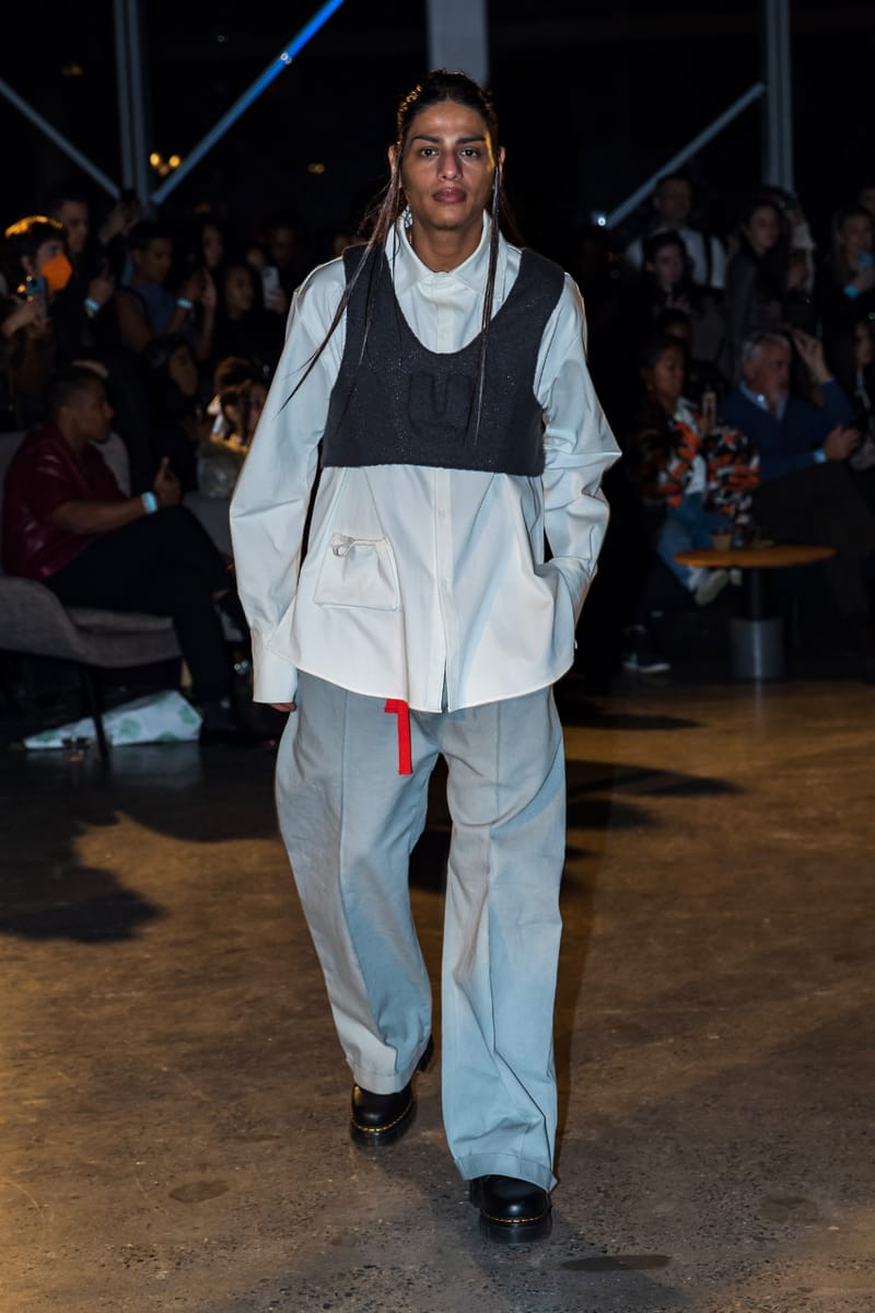 Utopia by Peder Cho FW23 NYFW Debut Runway Shot | Hypebeast