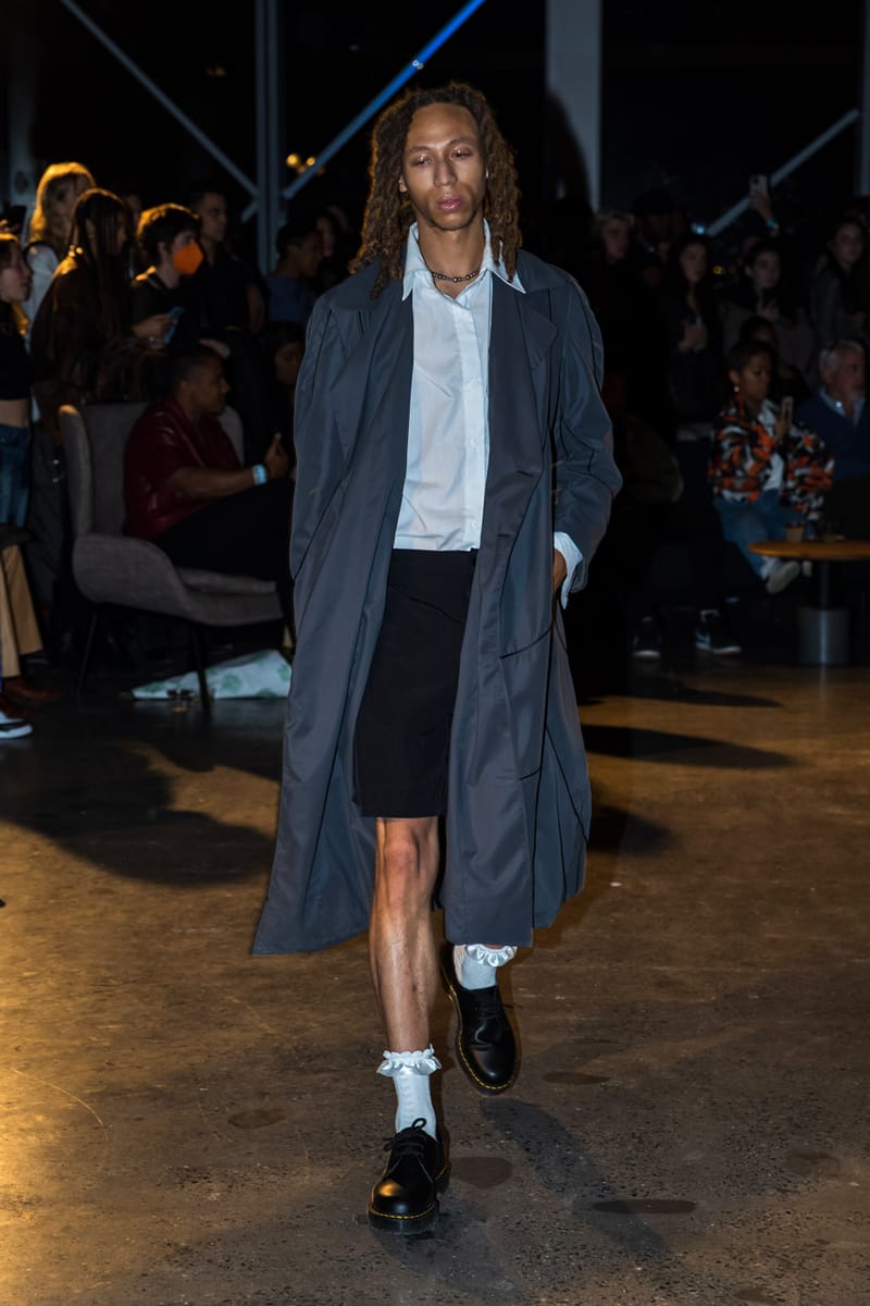 Utopia by Peder Cho FW23 NYFW Debut Runway Shot | Hypebeast