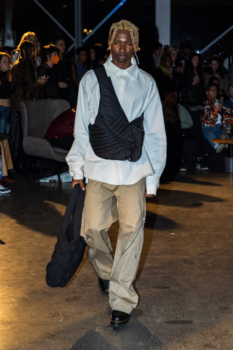 Utopia by Peder Cho FW23 NYFW Debut Runway Shot | Hypebeast