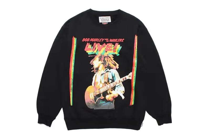 wacko maria BOB MARLEY / SWEAT SHIRT-