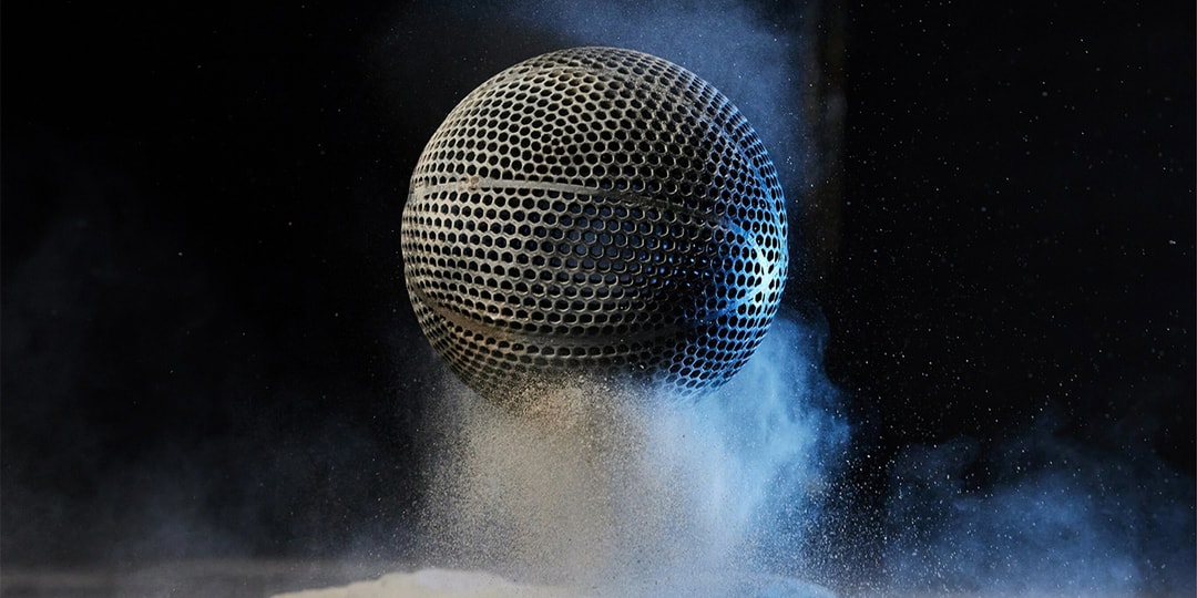 Wilson представляет первый в мире безвоздушный баскетбольный мяч, напечатанный на 3D-принтере
