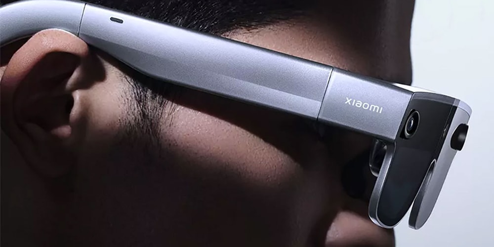 Xiaomi представляет свои новые беспроводные очки AR