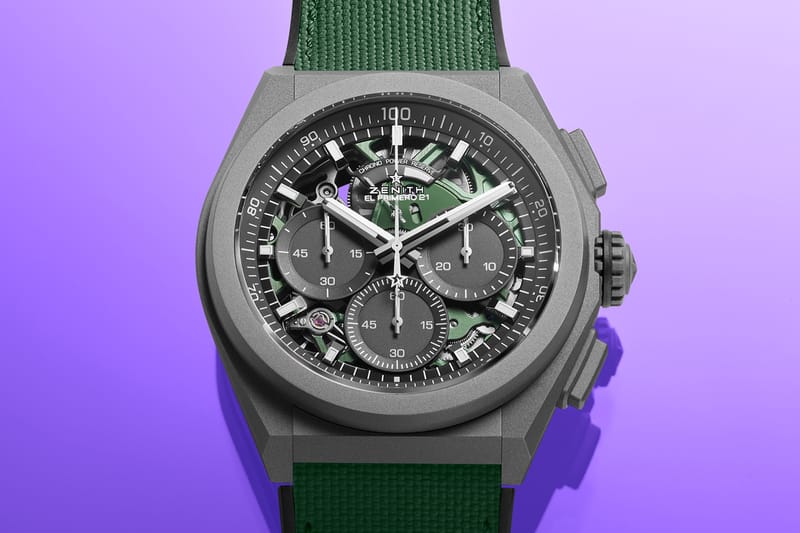 Zenith DEFY 21 Ultra Colour Watch Box Set Info | Hypebeast