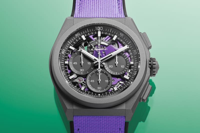 Zenith defy online purple