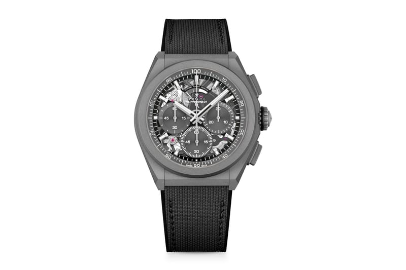 Zenith DEFY 21 Ultra Colour Watch Box Set Info | Hypebeast