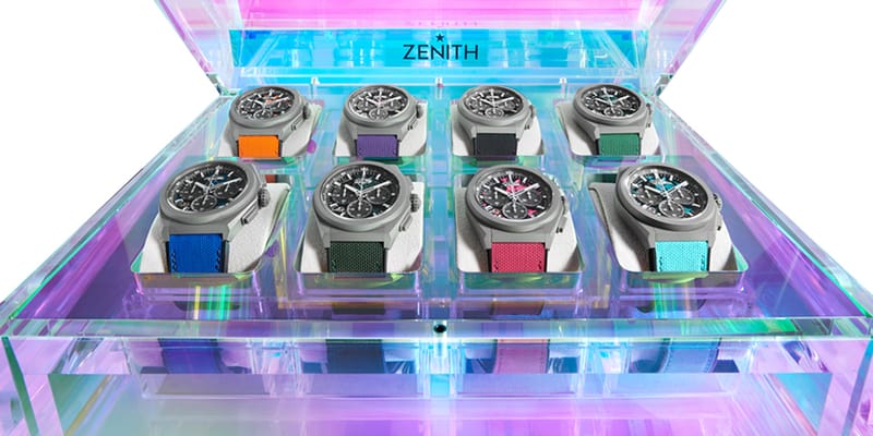 Zenith sale watch box