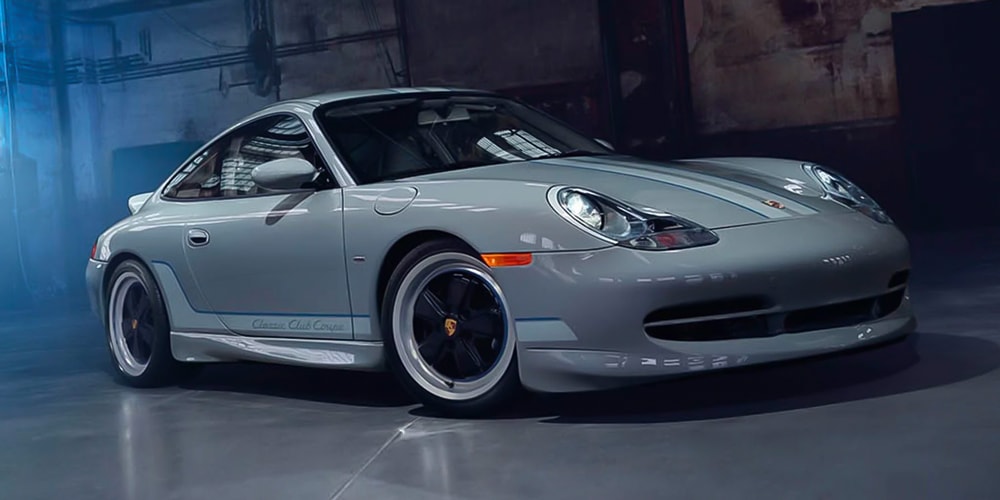 Porsche 911 Classic Club Coupe выставят на аукцион в июне