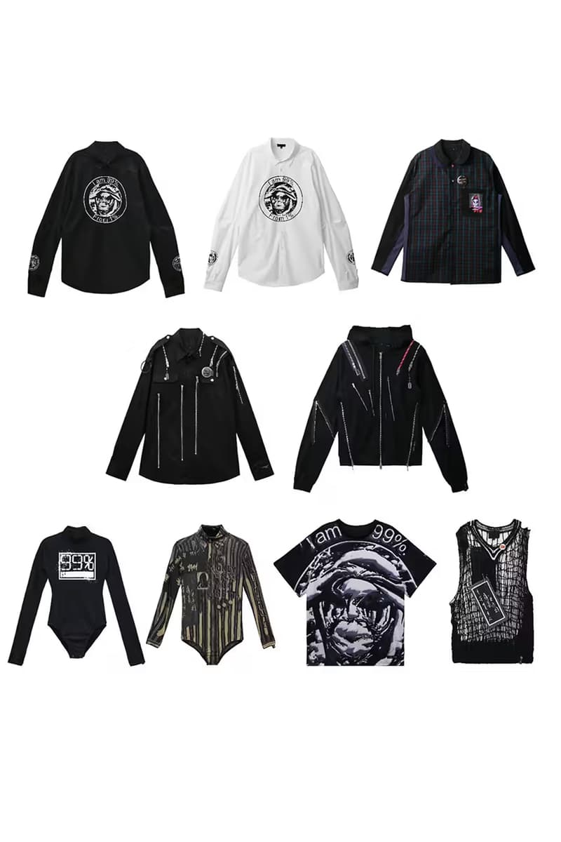99%IS- VOL.17 "I am 99%. From 1%." Collection Drop 3 | Hypebeast