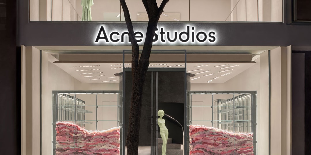 Acne Studios открывает новый магазин в Майами
