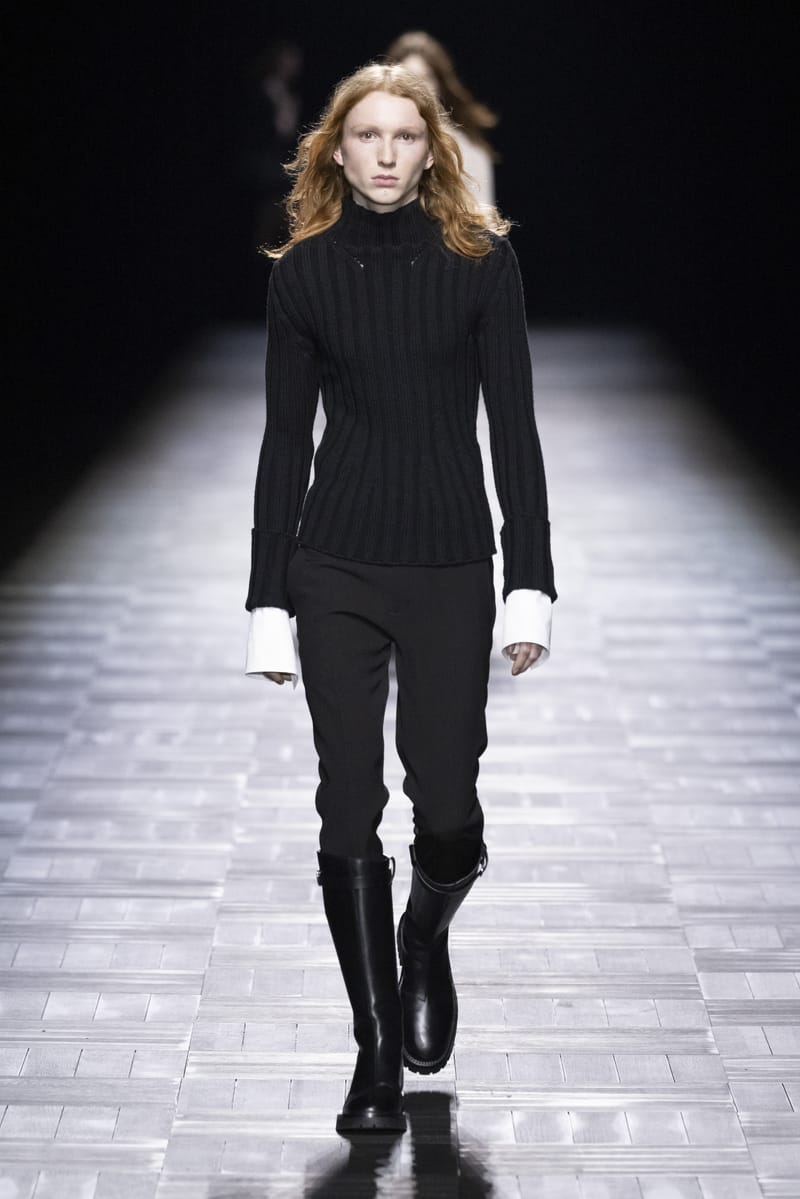 Ann Demeulemeester Fall/Winter 2023 Paris Fashion Week