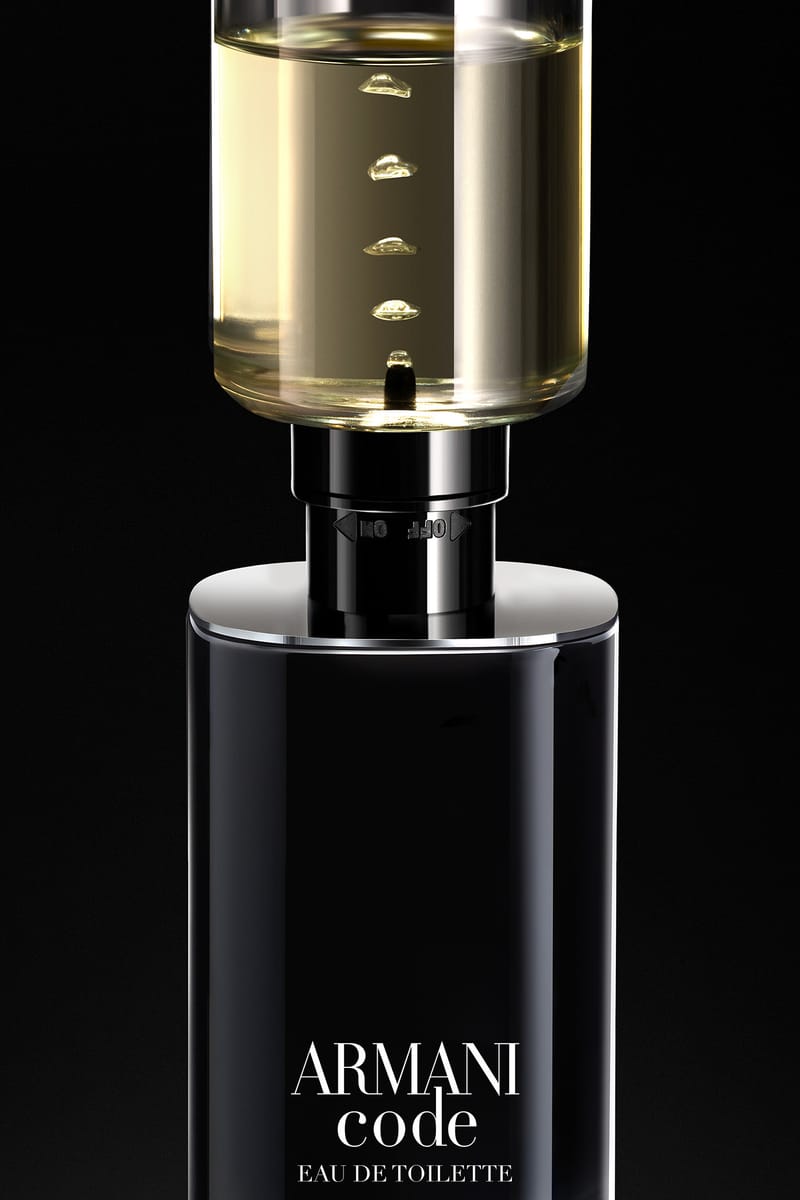 Armani Beauty Reintroduces Armani Code Fragrance Hypebeast