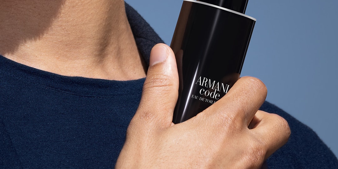 Armani Beauty вновь представляет Armani Code с новой многоразовой бутылкой