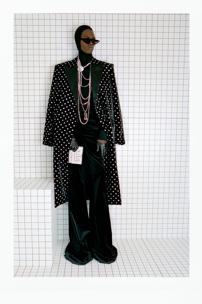 balmain ラップジャケット 46 BALMAIN - バルマン A2 フライトジャケット ジップアップ レザー 紺 46