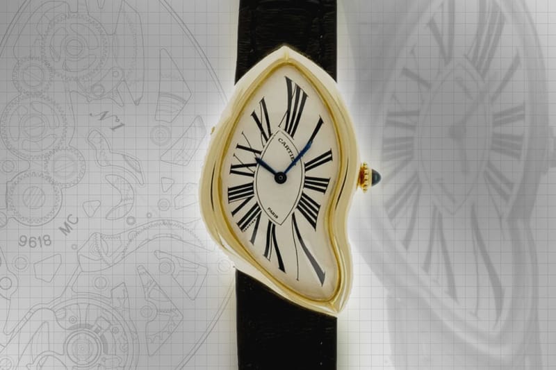 Cartier clearance crash watch