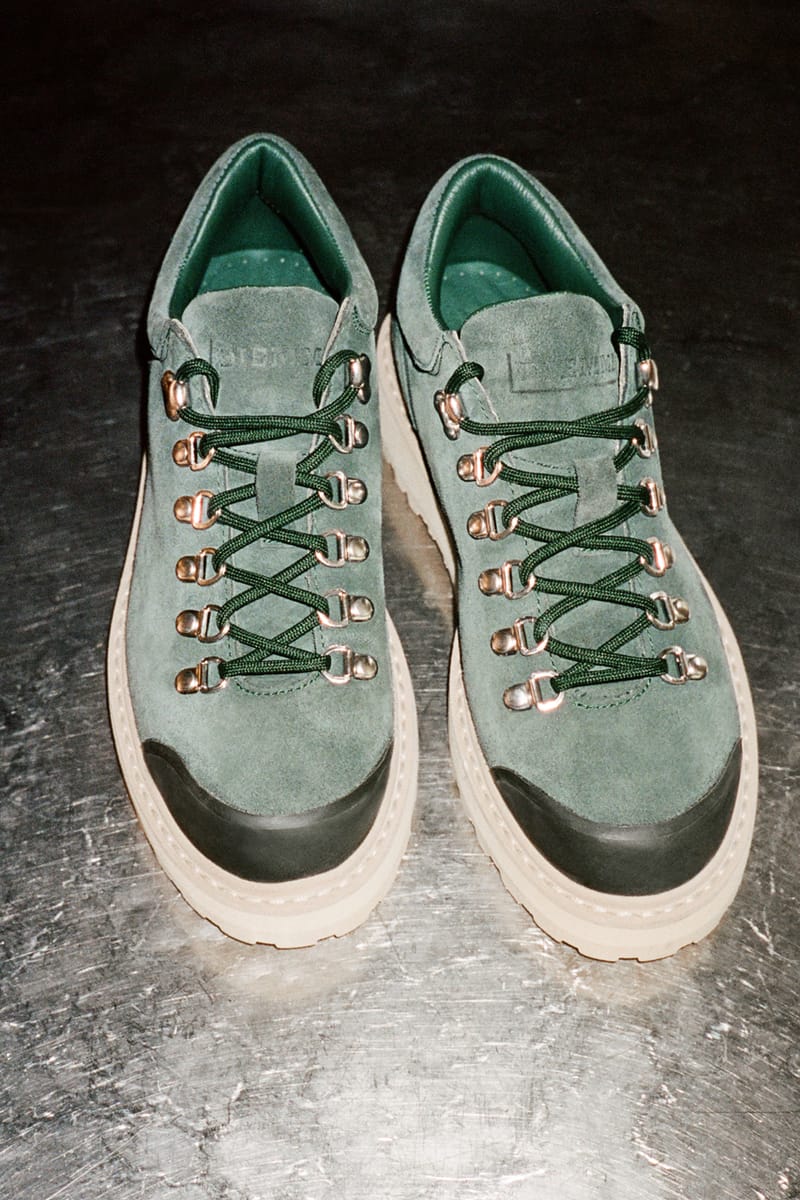 スニーカー DIEMME FW25 CORNARO (DI25FWCOMF03L011 SMOG) DiemmeCornaroBlackSuede-