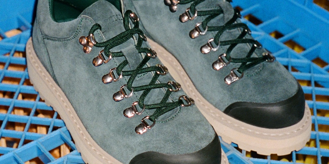 Diemme представила свои походные кроссовки Cornaro в новых оттенках для весенне-летнего сезона 23