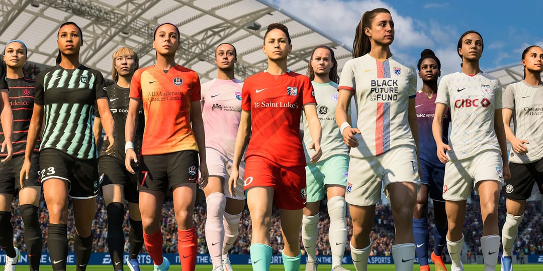 Обновление «FIFA 23» представляет все 12 команд Национальной женской футбольной лиги