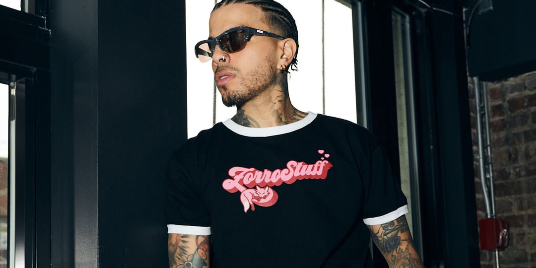 Interview: Rauw Alejandro on New EP ‘RR’ With Rosalía | Hypebeast