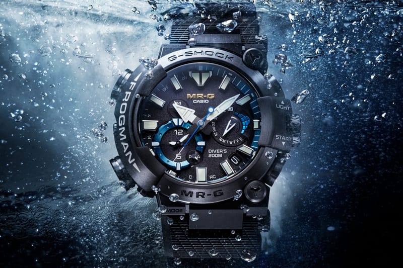 G-SHOCK Unveils New MR-G Frogman | Hypebeast