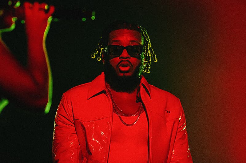 How Rapper BK' Uses Technology at His Shows | Hypebeast