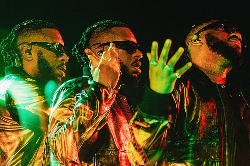 How Rapper BK' Uses Technology at His Shows | Hypebeast