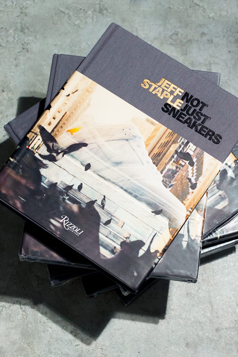 Jeff Staple Exclusive Book and Tee Launch at Ageless Galaxy 