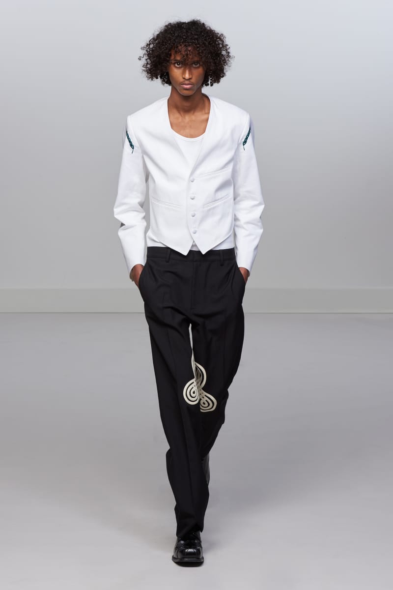 パンツ Stefan Cooke Tailored Trousers 23ss Stefan Cooke Tailored Trousers 23ss