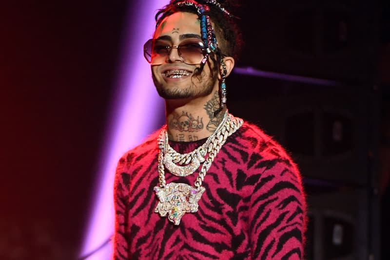 Rapper Lil Pump