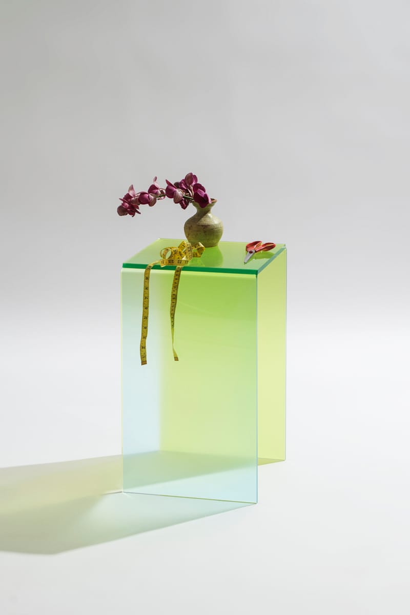 Lumière Bricoleur x TABLEAU Unveil 'LUCID SIDE TABLES' | Hypebeast