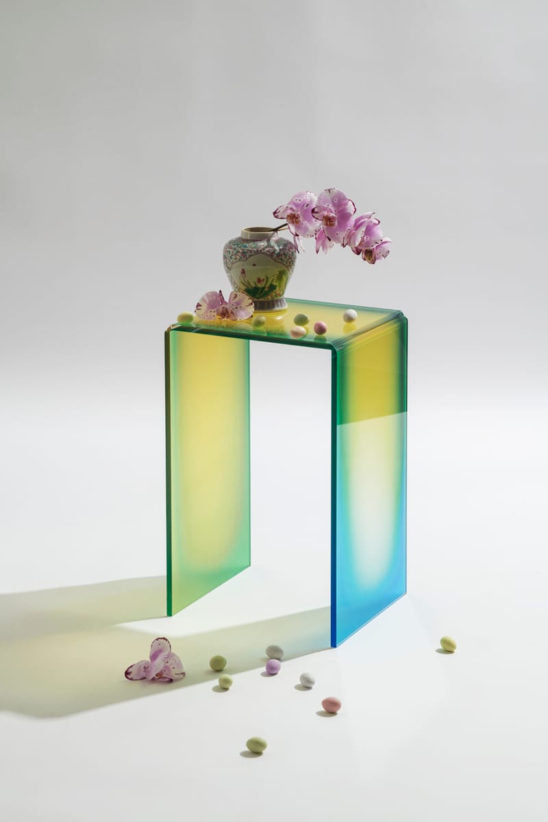 Lumière Bricoleur x TABLEAU Unveil 'LUCID SIDE TABLES' | Hypebeast