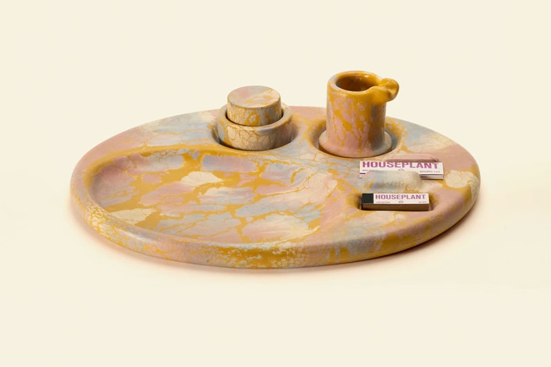 Seth Rogen’s Houseplant Drops Concrete Rolling and Ash Tray Hypebeast