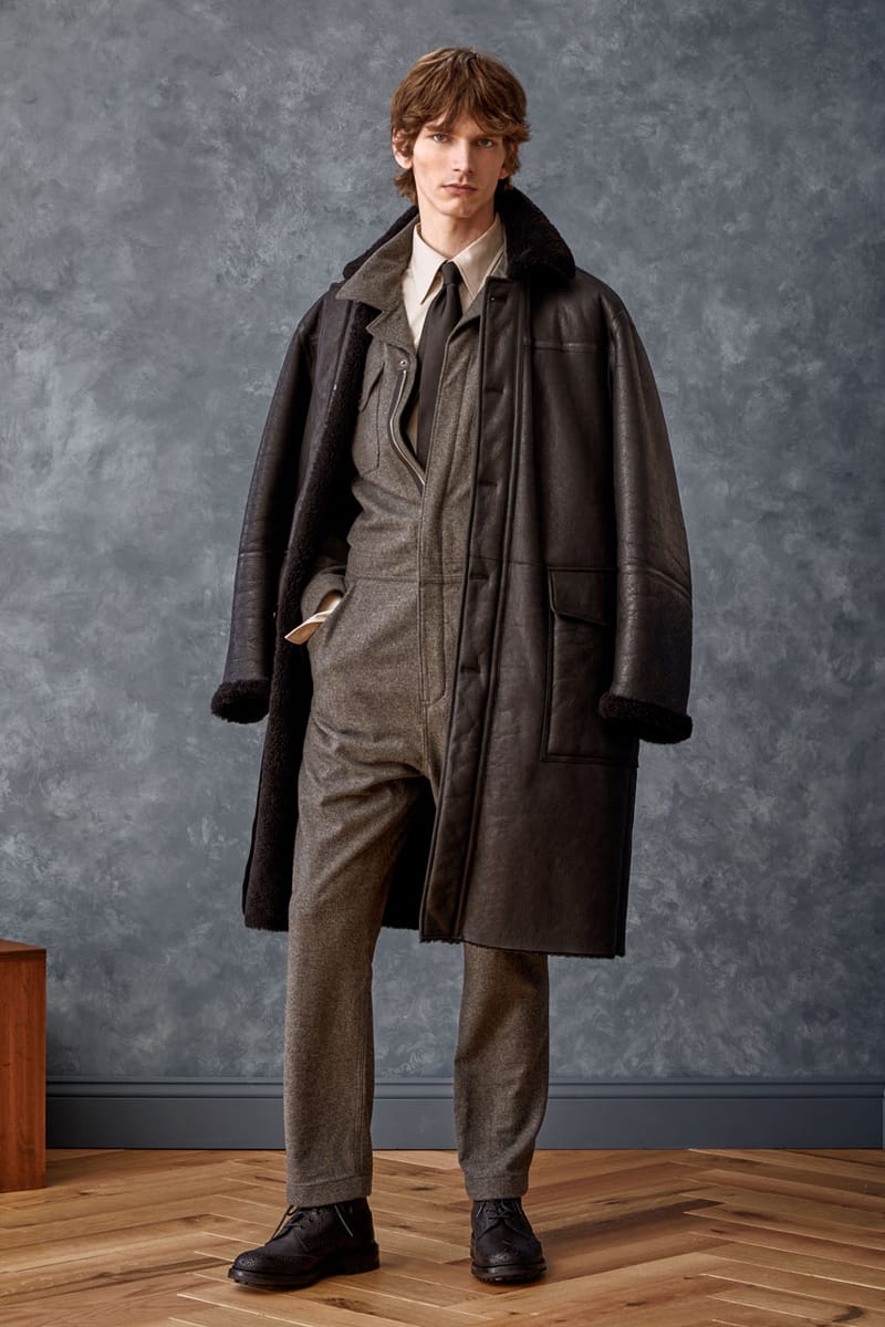 Todd snyder hot sale officer coat