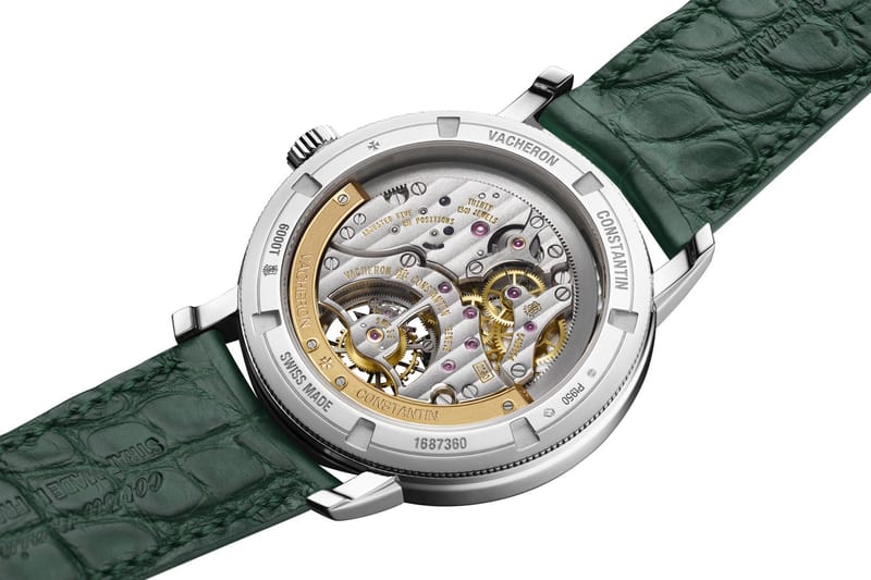 Vacheron Constantin New Traditionnelle Tourbillon Hypebeast