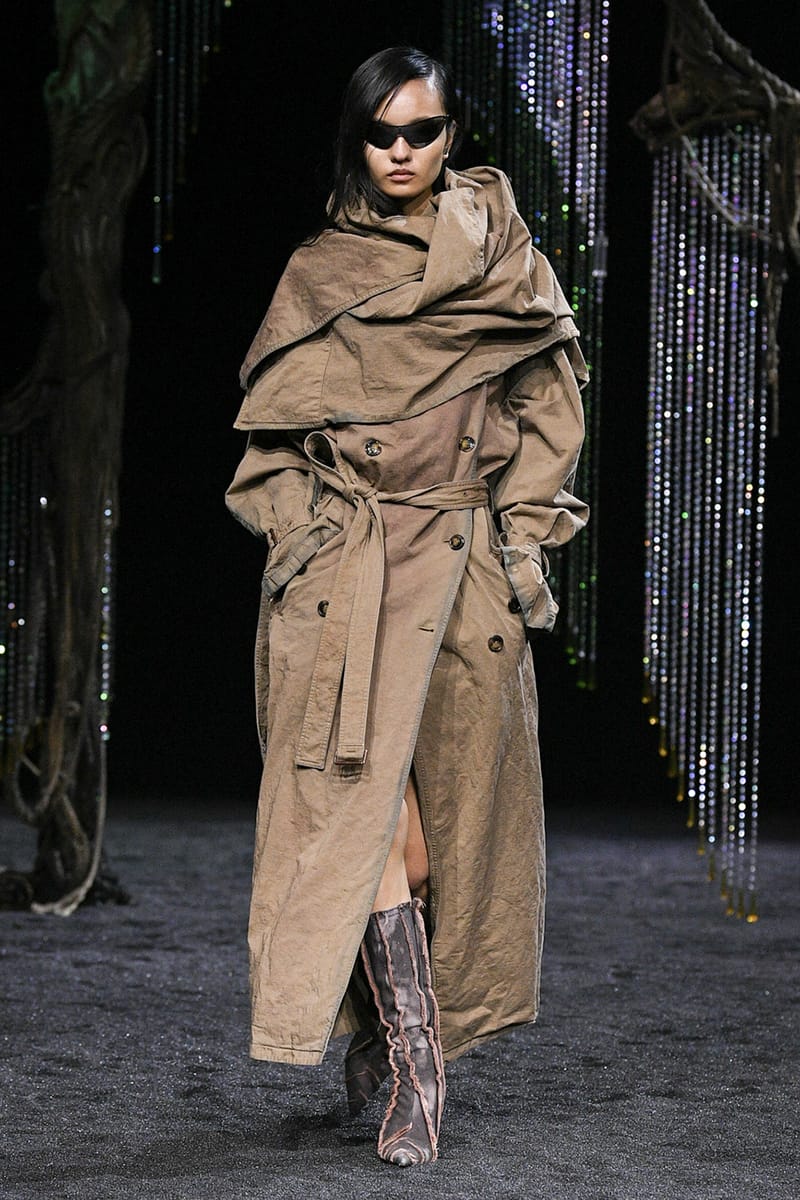 Acne hotsell studio trench