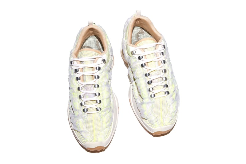 【Acne Studios】 Bubbaスニーカー Green & Off-White Bubba Sneakers by Acne Studios on Sale