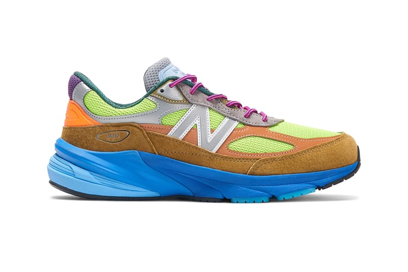 はこぽす対応商品】 Action Bronson × New Balance M990v6 スニーカー