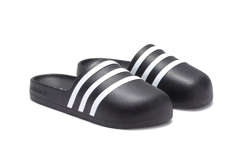 Latest on sale adidas slippers