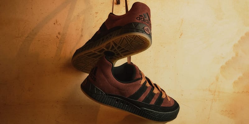 ☆【Adidas】☆ORIGINALS ADIMATIC(W) DARK BROWN☆22-29cm☆ adidas Originals Adimatic Dark Brown White Earth Strata Men