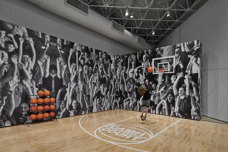 Adidas shop basketball court