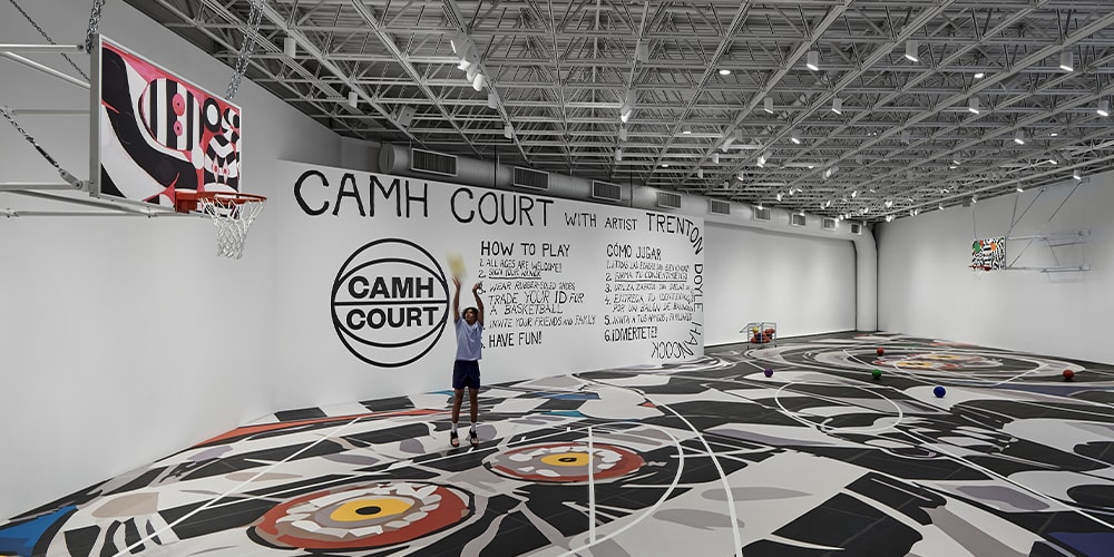 Adidas Basketball и CAMH представляют первую игровую баскетбольную площадку в художественном музее