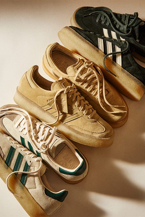 Ronnie Fieg × Clarks × adidas Samba-